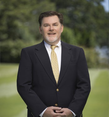 Portrait of Scott Goodrich, Sales Associate